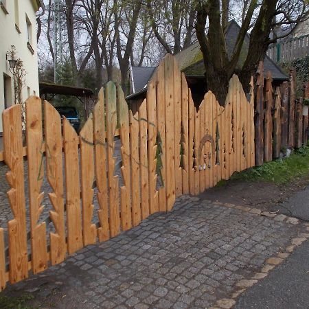 שווארצנברג Ferienwohnung "Hinter Den Sieben Bergen" מראה חיצוני תמונה