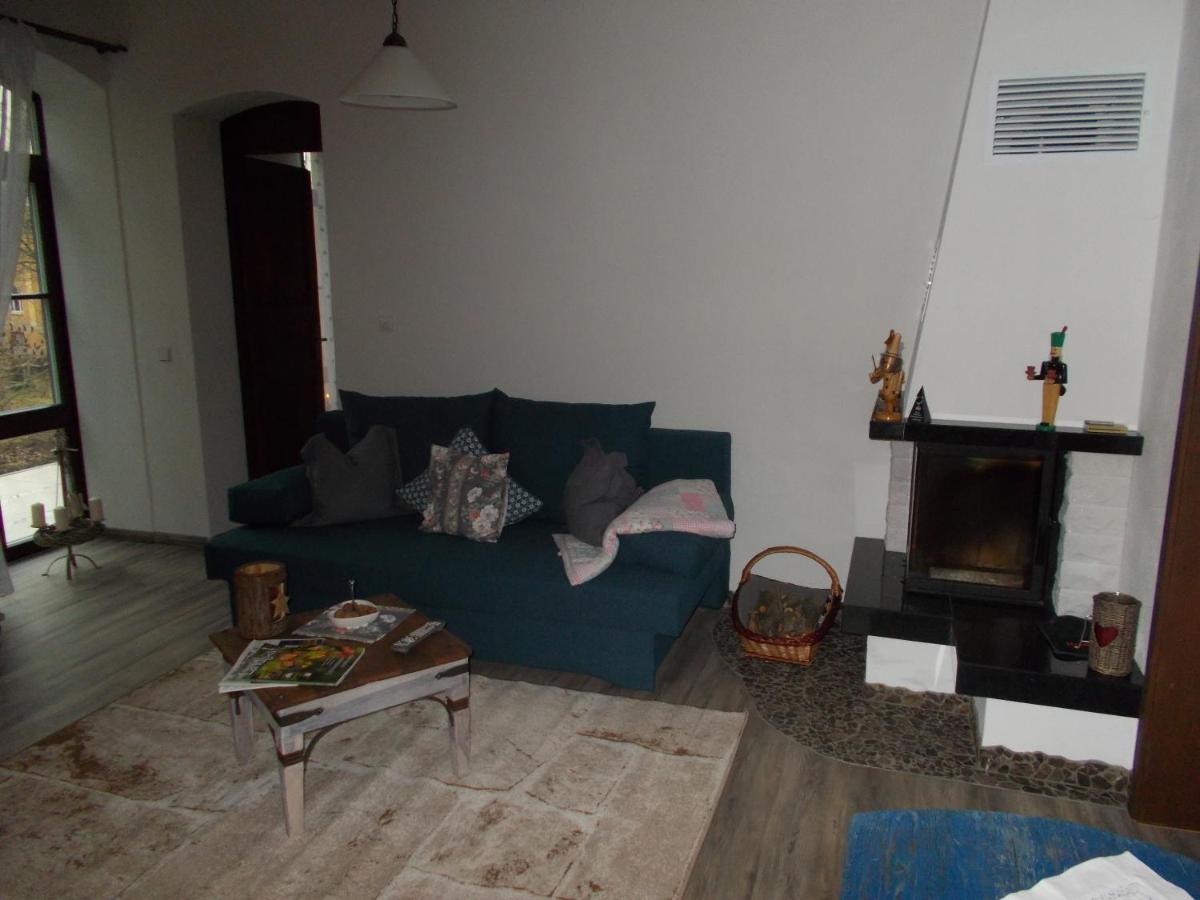שווארצנברג Ferienwohnung "Hinter Den Sieben Bergen" מראה חיצוני תמונה