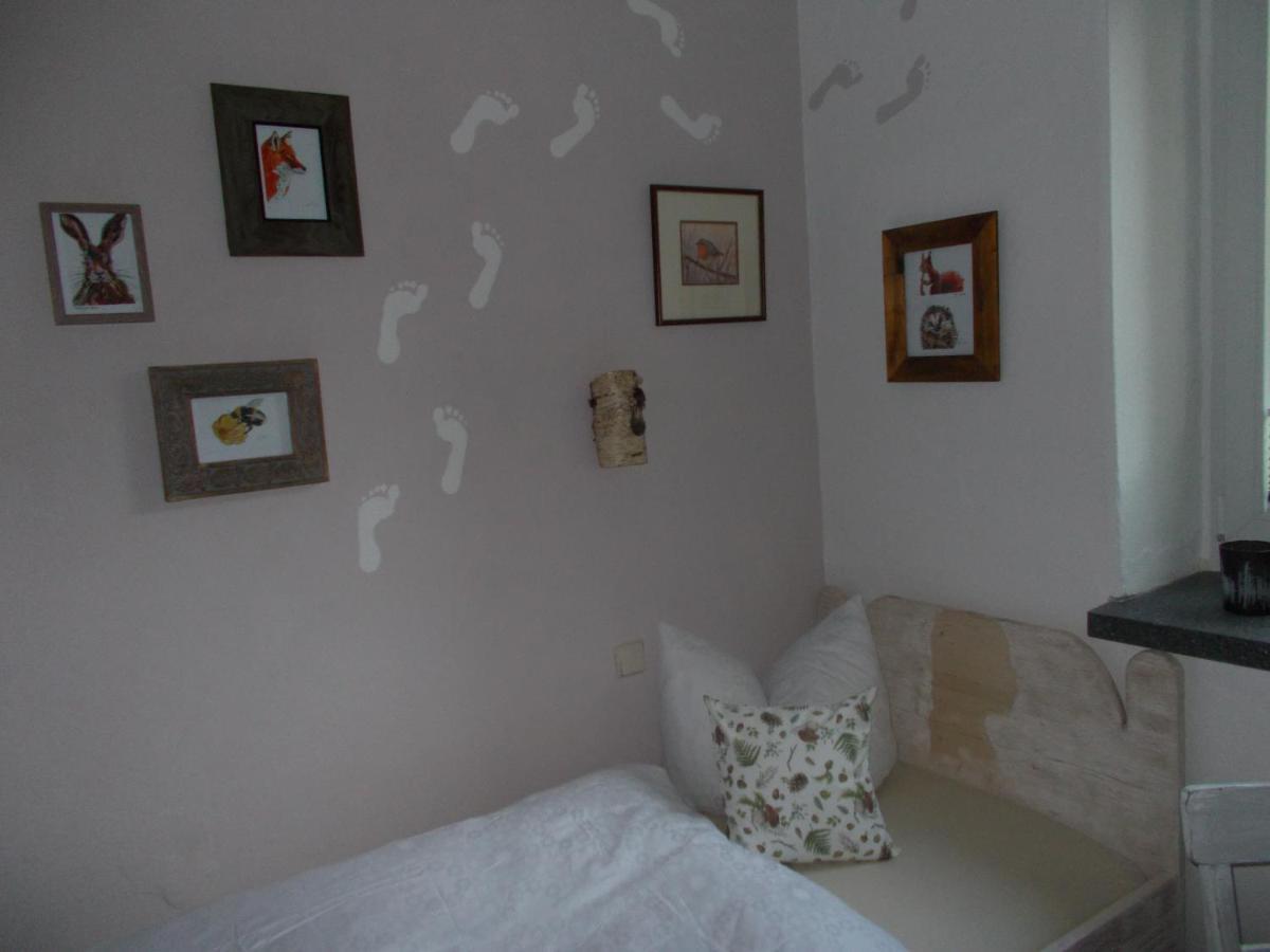 שווארצנברג Ferienwohnung "Hinter Den Sieben Bergen" מראה חיצוני תמונה