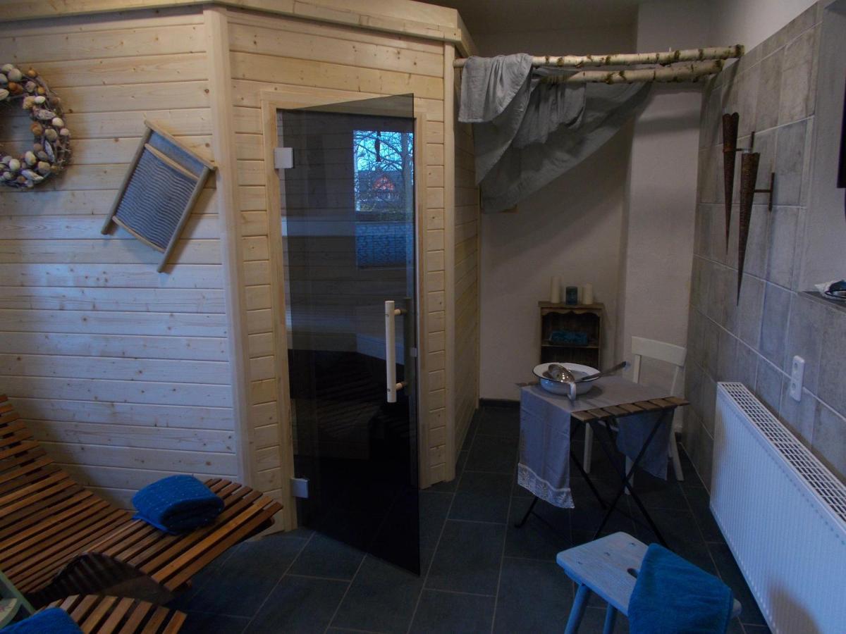 שווארצנברג Ferienwohnung "Hinter Den Sieben Bergen" מראה חיצוני תמונה